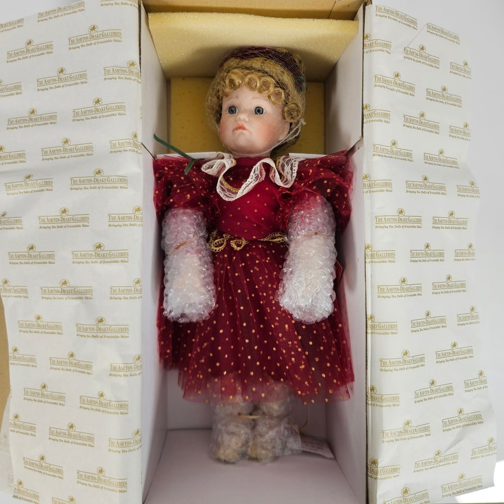 Ashton-Drake Sugar Plum Fairy Porcelain Doll Marlene Sirko 96554-C1 NIB COA